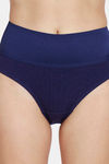 Zivame Anti-Microbial High Rise Full Coverage Tummy Tucker Hipster Panty (Pack of 2) - Multicolor — thumbnail 9